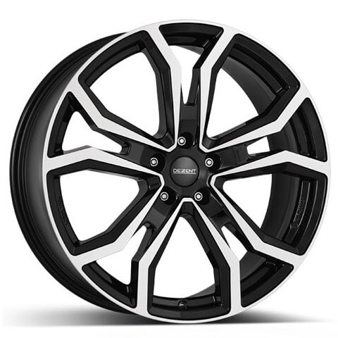 Dezent - TV Dark Alloy Wheels