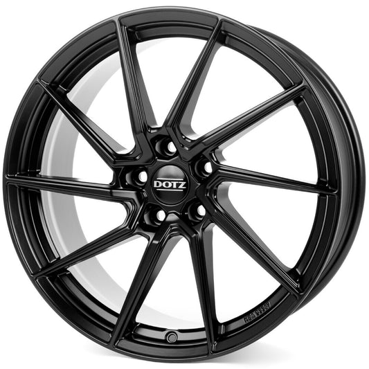 Dotz - Spa Black Alloy Wheels (Matt Black)