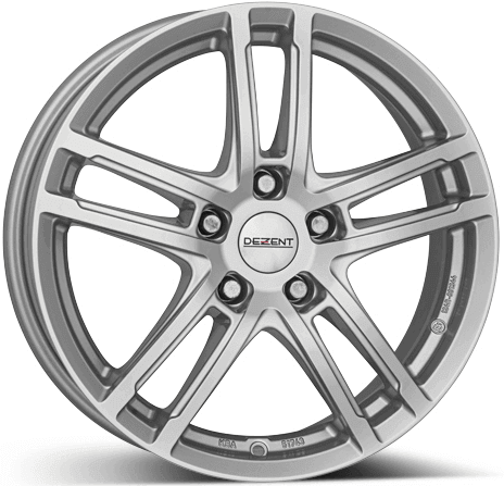 Dezent - TZ Alloy Wheels (Silver)