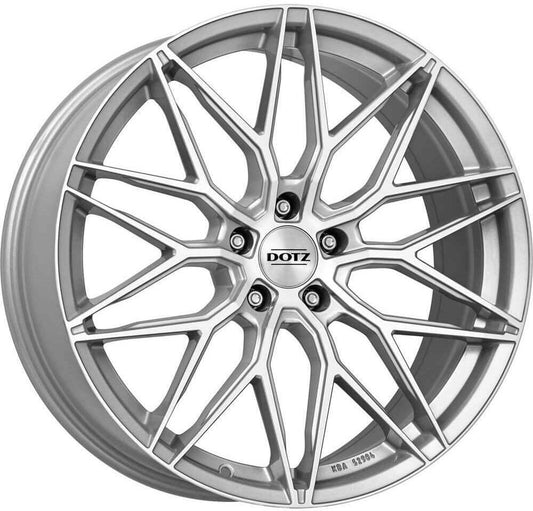 Dotz - Suzuka Blaze Alloy Wheels (Silver/Polished)