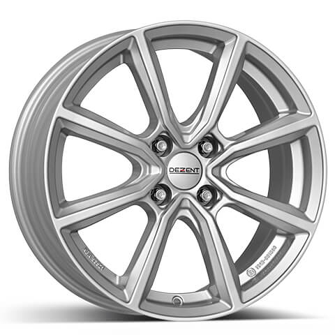 Dezent - TN Silver Alloy Wheels