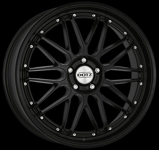 Dotz - Revvo Black Edt. Alloy Wheels (Matt Black)