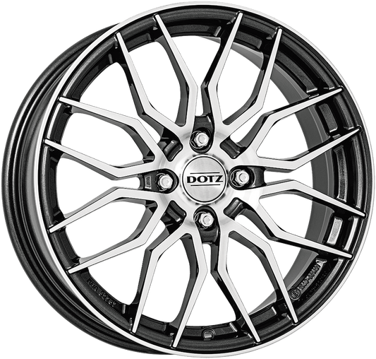 Dotz - Limerock Dark Alloy Wheels (Gunmetal/polished)