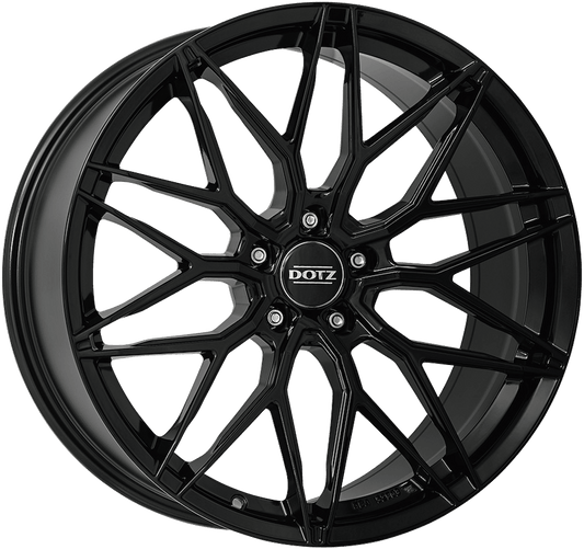 Dotz - Suzuka Black Alloy Wheels (Gloss Black)