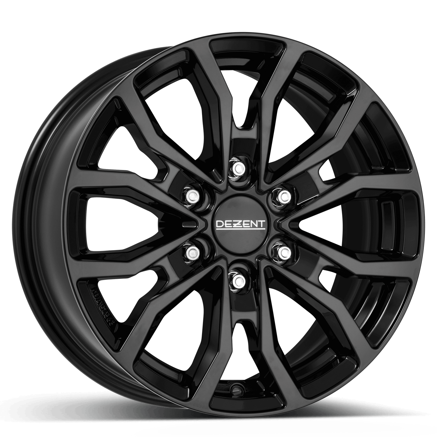 Dezent - KC Black Alloy Wheels