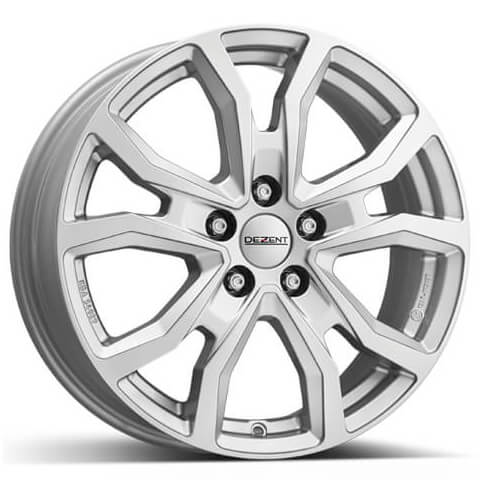 Dezent - TV Silver Alloy Wheels