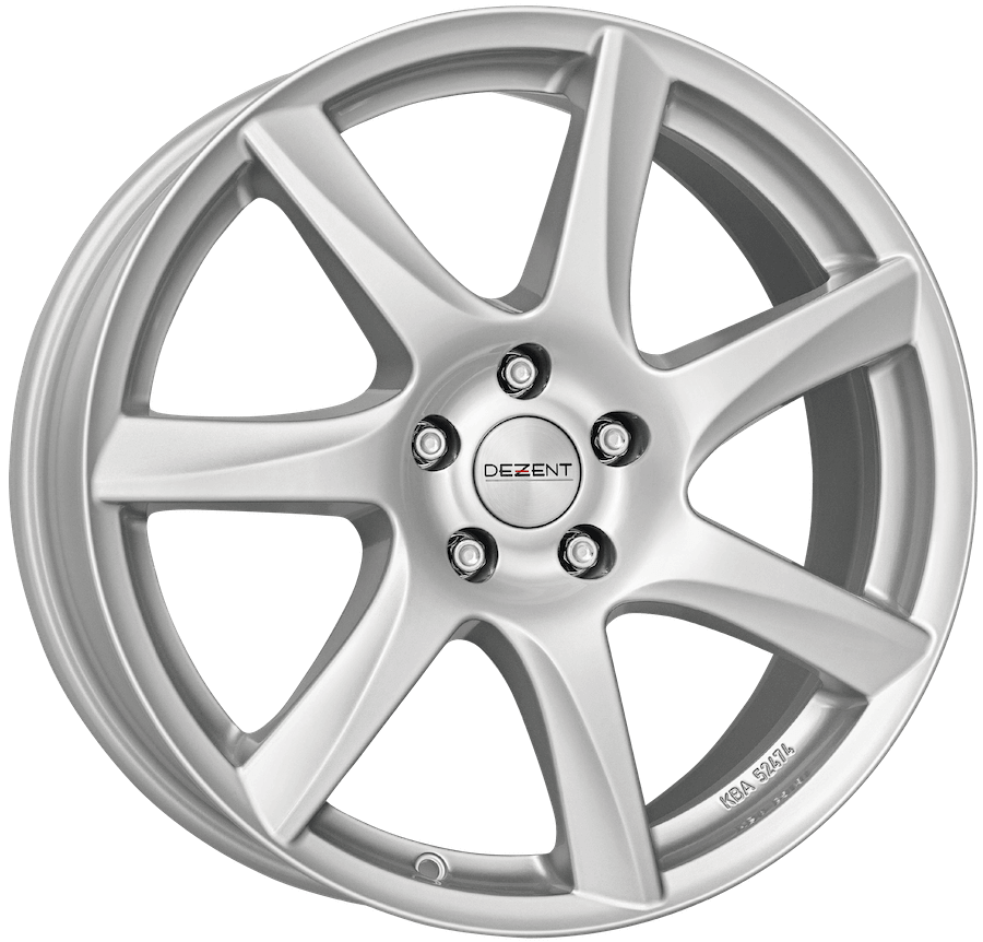 Dezent - TW Silver Alloy Wheels