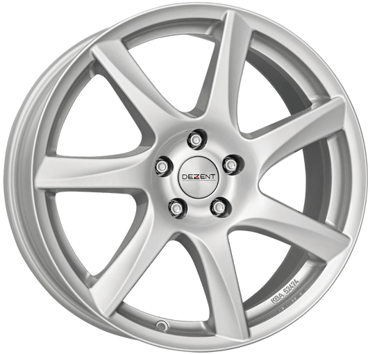 Dezent - TW Silver Alloy Wheels