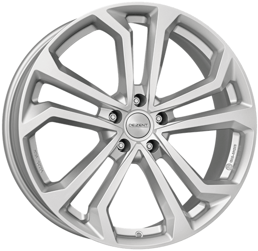 Dezent - TA Silver Alloy Wheels