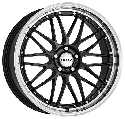 Dotz - Revvo Dark Alloy Wheels