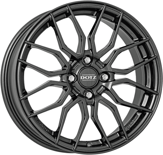 Dotz - Limerock Grey Alloy Wheels (Gunmetal)