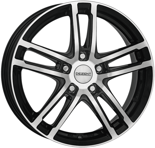 Dezent - TZ Dark Alloy Wheels