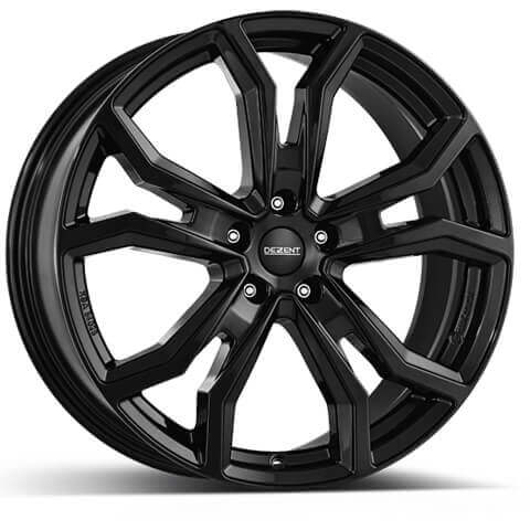 Dezent - TV Black Alloy Wheels