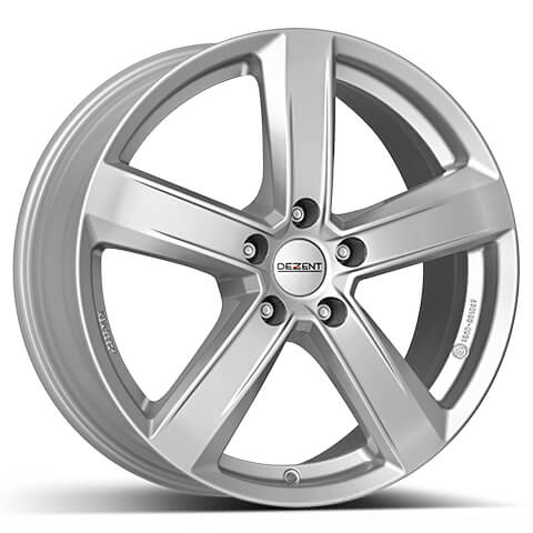 Dezent - TU Silver Alloy Wheels