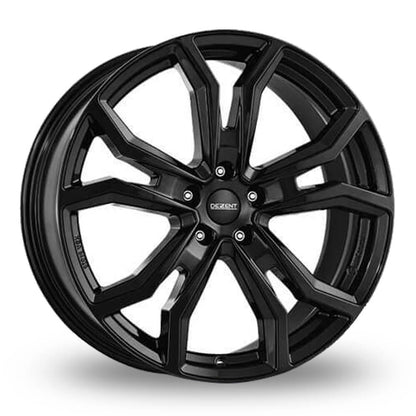 Dezent - KC Black Alloy Wheels