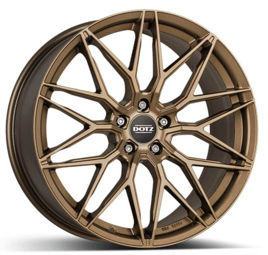 Dotz - Suzuka Bronze Alloy Wheels (Matt Bronze)