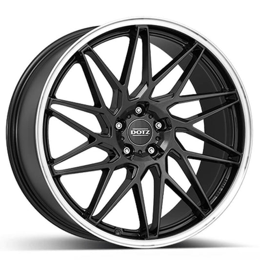 Dotz - Tanaka Dark Alloy Wheels (Gunmetal/Polished Lip)