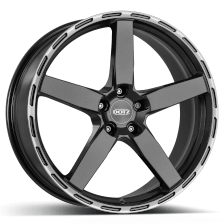 Dotz - MarinaBay Dark Alloy Wheels (Gunmetal/Polished Lip)