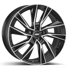 AEZ Havanna Dark alloy wheel, 18-inch anthracite finish, ideal for Audi A4, BMW 3 Series, and Mercedes C-Class in the UK