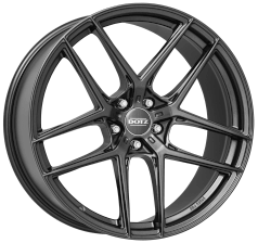 Dotz - LagunaSeca Grey Alloy Wheels (Gunmetal)