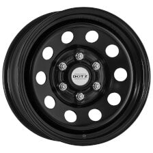 Dotz - Modular Alloy Wheels Gloss Black and Silver